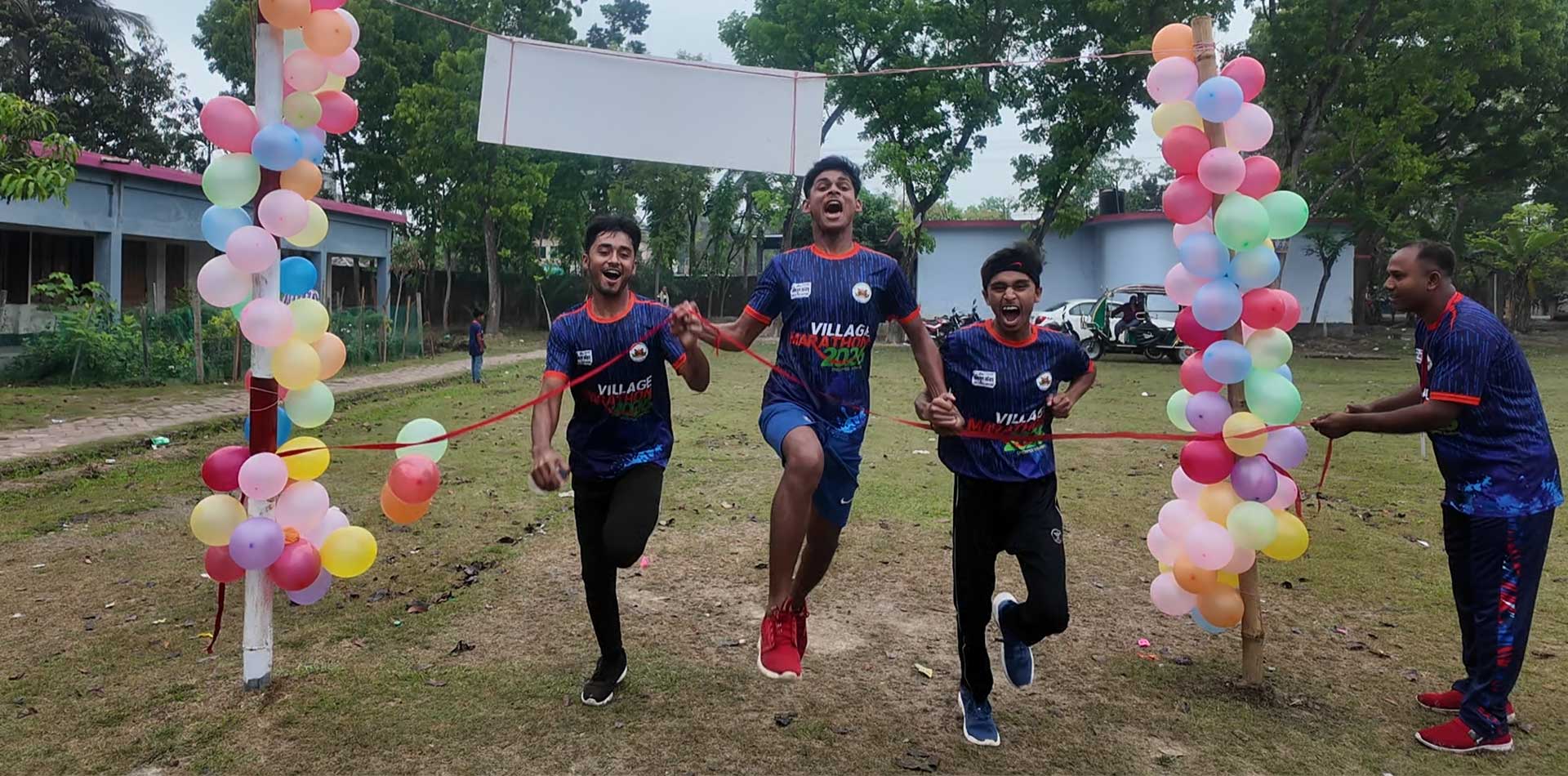 Village Marathon Home Slider